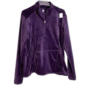 SB ACTIVE soft Purple Pullover Sweatshirt Size XL